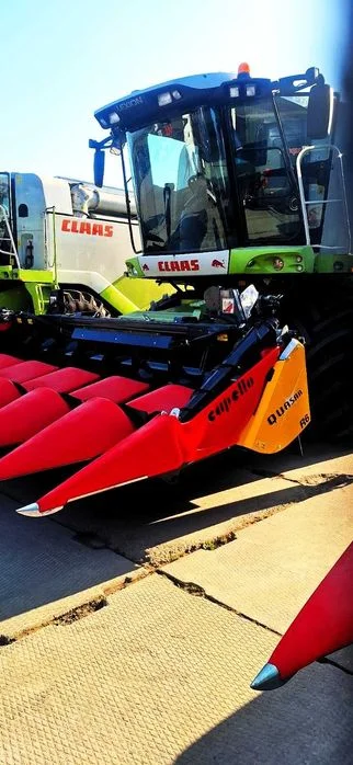 Heder do kukurydzy Capello Quasar 6 rzędowa, Class Lexion, Tucano – zdjęcie 6