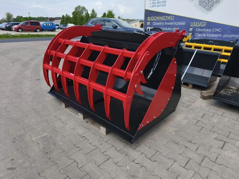 OKAZJA! RATY 0%! Łyżko-krokodyl, ząb palony, 200 cm, do ładowarki JCB, claas, manitou, matbro, merlo – zdjęcie 9