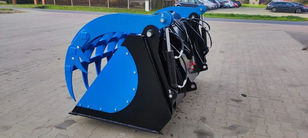OKAZJA! RATY 0%! Łyżko-krokodyl, ząb palony, 200 cm, do ładowarki JCB, claas, manitou, matbro, merlo – zdjęcie 3