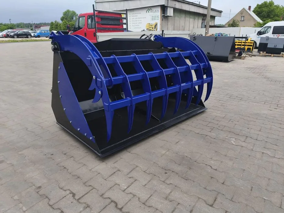OKAZJA! RATY 0%! Łyżko-krokodyl, ząb palony, 200 cm, do ładowarki JCB, claas, manitou, matbro, merlo – zdjęcie 5