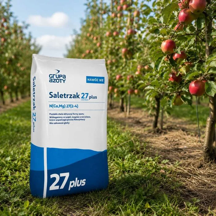 Saletrzak granulowany 25 kg nawóz azotowo wapniowy z magnezem – zdjęcie 4