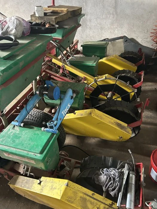 Siewnik do kukurydzy meprozet s100 z podsiewaczem nawozu – zdjęcie 2