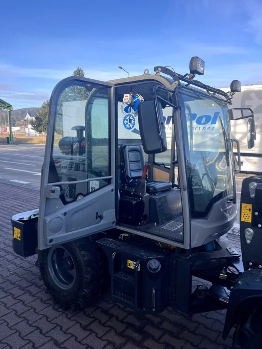 Ładowarka Kołowa Przegubowa 2000KG 2T 4x4 DIESEL WEICHAI 50KM WYSOKOŚĆ PODNOSZENIA 3,1 M – Nowa – Gwarancja 2-Lata – Dostawa Cała Polska – zdjęcie 7