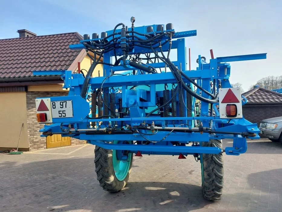 Opryskiwacz Berthoud major 2500l. 3200l 2008r 21m – zdjęcie 8