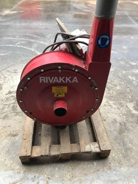 Śrutownik ssąco-tłoczący RIVAKKA 15 kW – zdjęcie 2