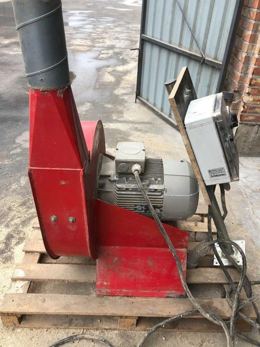 Śrutownik ssąco-tłoczący RIVAKKA 15 kW – zdjęcie 4