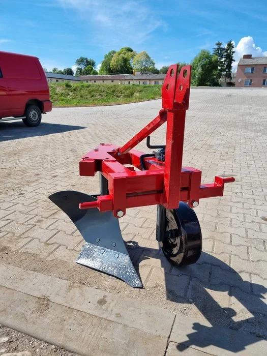 Pług płużek do Kubota jednoskibowy 25 cm z kołem podporowym – zdjęcie 3