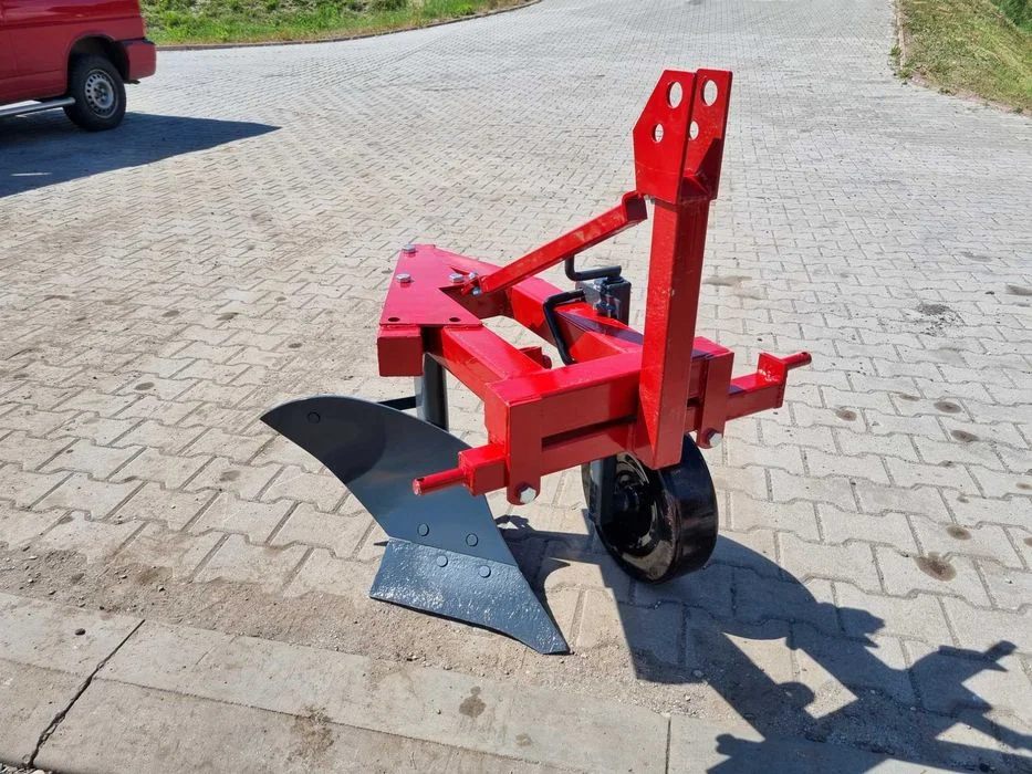 Pług płużek do Kubota jednoskibowy 25 cm z kołem podporowym – zdjęcie 2