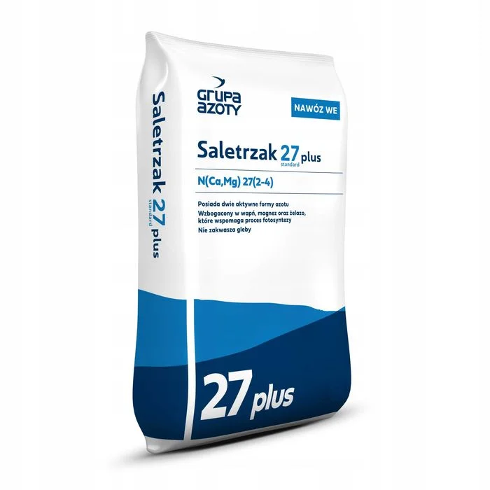 Saletrzak granulowany 25 kg nawóz azotowo wapniowy z magnezem – zdjęcie 3