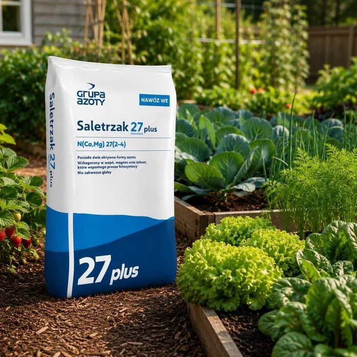 Saletrzak granulowany 25 kg nawóz azotowo wapniowy z magnezem