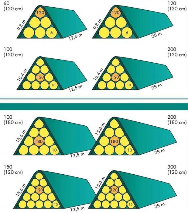 FLIZ Płachta Włóknina Plandeka na słomę siano 140g/m2 10,4 x 25 – zdjęcie 2