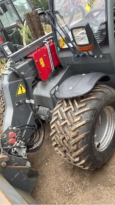Ładowarka telestopowa Weidemann 4512 – zdjęcie 5