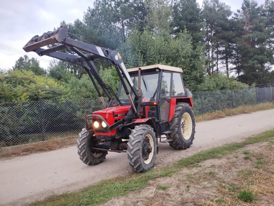 Sprzedam Zetora 7045.7245. Tur. Możliwość zamiany – zdjęcie 2