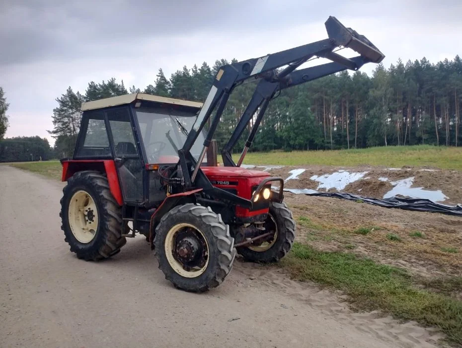 Sprzedam Zetora 7045.7245. Tur. Możliwość zamiany