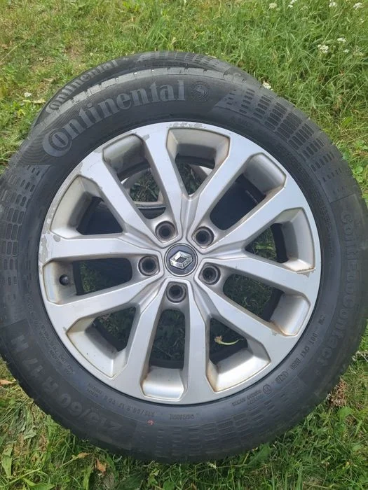 Koła, felgi aluminiowe 2szt. Renault Kadjar, Laguna itp. 5× 114.3, 17"