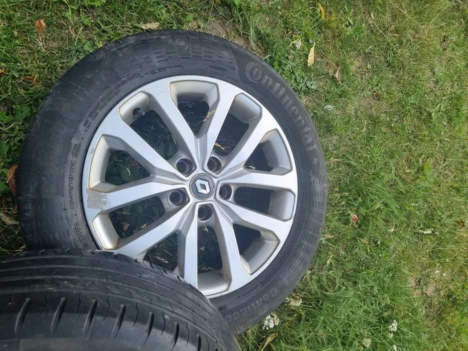 Koła, felgi aluminiowe 2szt. Renault Kadjar, Laguna itp. 5× 114.3, 17" – zdjęcie 3