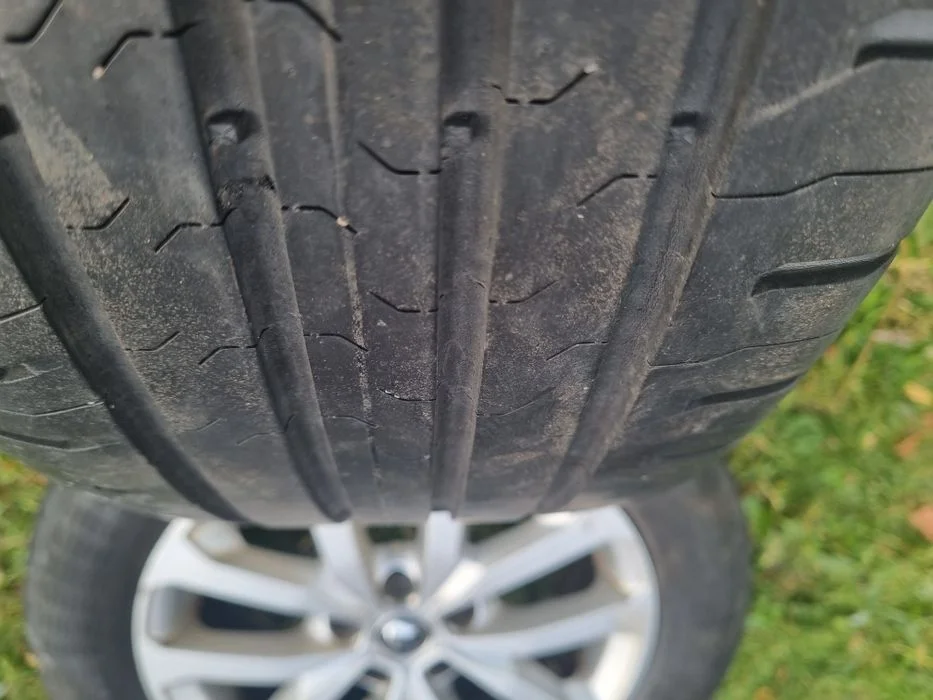 Koła, felgi aluminiowe 2szt. Renault Kadjar, Laguna itp. 5× 114.3, 17" – zdjęcie 6
