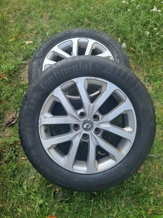 Koła, felgi aluminiowe 2szt. Renault Kadjar, Laguna itp. 5× 114.3, 17" – zdjęcie 2