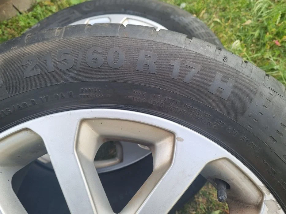Koła, felgi aluminiowe 2szt. Renault Kadjar, Laguna itp. 5× 114.3, 17" – zdjęcie 4