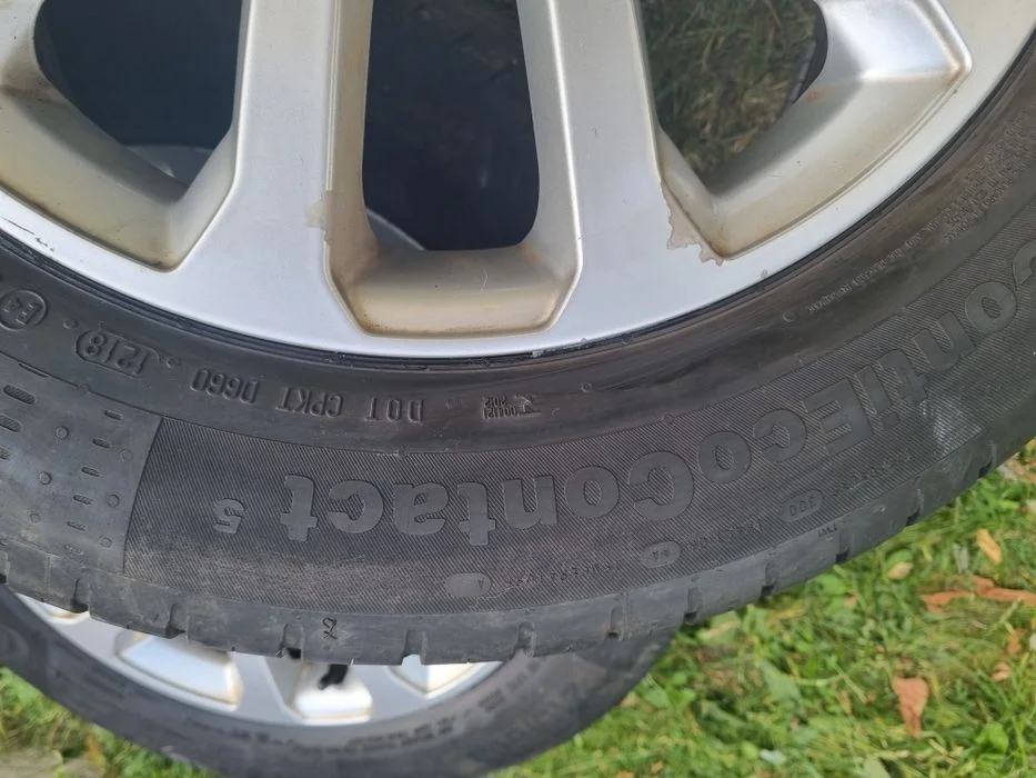 Koła, felgi aluminiowe 2szt. Renault Kadjar, Laguna itp. 5× 114.3, 17" – zdjęcie 5