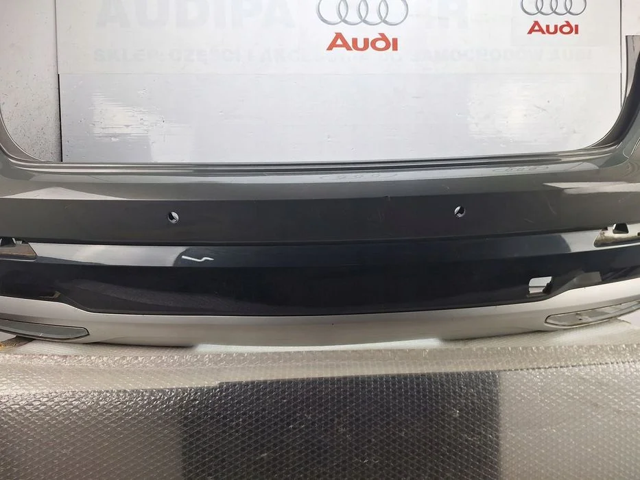 Zderzak Dyfuzor Spojler Audi Q3 83A 2019-2024 Zwykły Oryginał Oe Aso – zdjęcie 2
