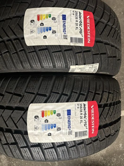 255/35R20 Vredestein WINTRAC PRO+ 2szt D24 Nowa – zdjęcie 2