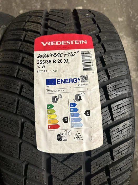 255/35R20 Vredestein WINTRAC PRO+ 2szt D24 Nowa