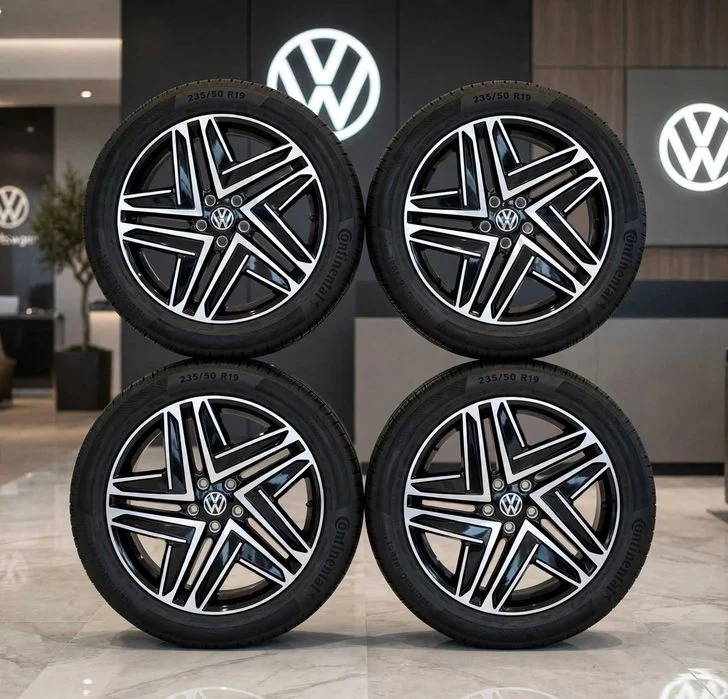 Koła VW Tayron Tiguan Seat Tarraco Skoda Kodiaq 19 Cali Continental 2020 - 235/50R19 – zdjęcie 3
