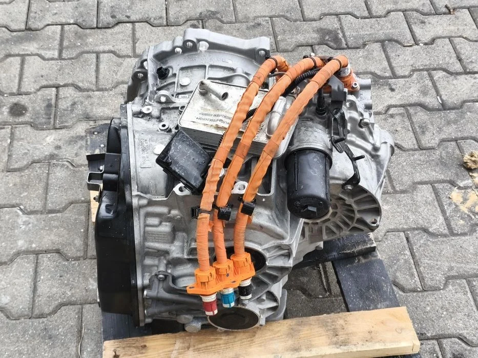 Skrzynia biegów automat 6at wlr vw tiguan iii 1.5 ehybrid 24 – zdjęcie 4
