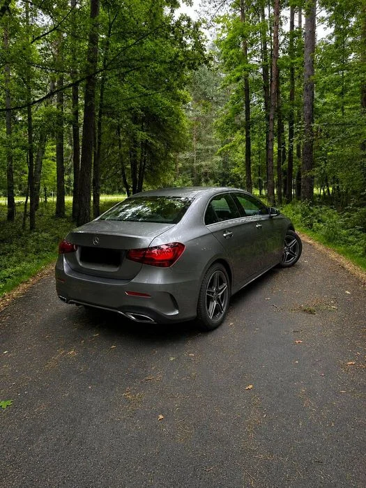 Mercedes-Benz Klasa A Mersedess Benz A 180 – AMG – Automat – Tempomat – LED – Niski przebieg – 2019 – zdjęcie 3