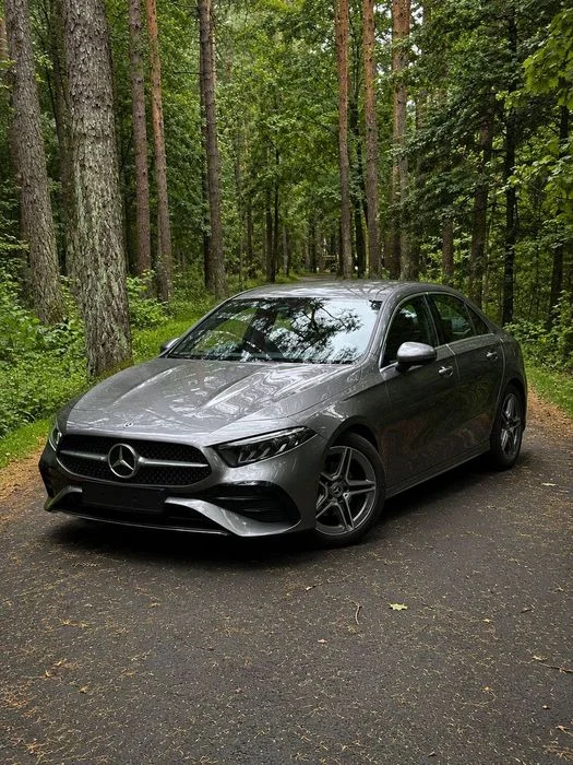 Mercedes-Benz Klasa A Mersedess Benz A 180 – AMG – Automat – Tempomat – LED – Niski przebieg – 2019