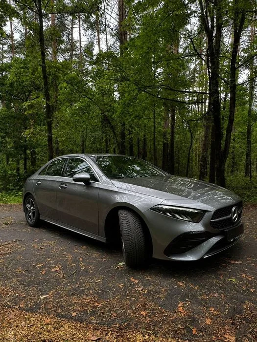 Mercedes-Benz Klasa A Mersedess Benz A 180 – AMG – Automat – Tempomat – LED – Niski przebieg – 2019 – zdjęcie 2