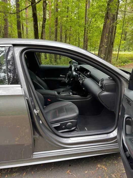 Mercedes-Benz Klasa A Mersedess Benz A 180 – AMG – Automat – Tempomat – LED – Niski przebieg – 2019 – zdjęcie 4