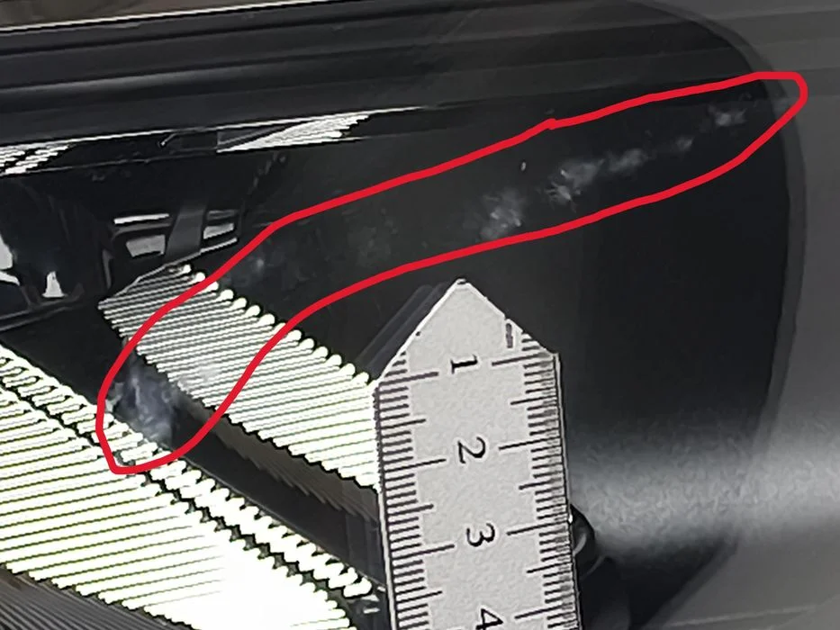Lampa reflektor prawy przód full led performance mercedes gla ii w247 – zdjęcie 2