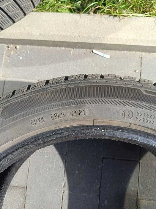 Komplet Opon Zimowych Barum Polaris 5, 215/50 R18 V – Bieżnik >7mm! RANT z Ssangyong Grand Tivoli – zdjęcie 11