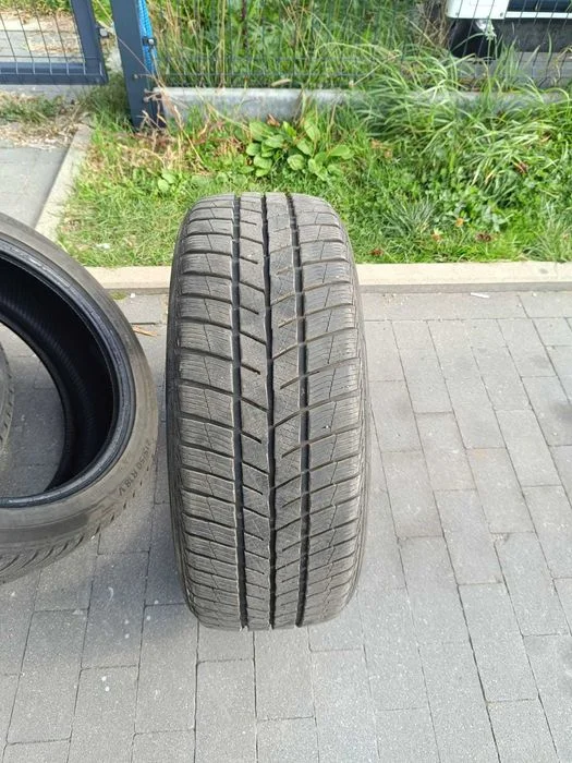 Komplet Opon Zimowych Barum Polaris 5, 215/50 R18 V – Bieżnik >7mm! RANT z Ssangyong Grand Tivoli – zdjęcie 2