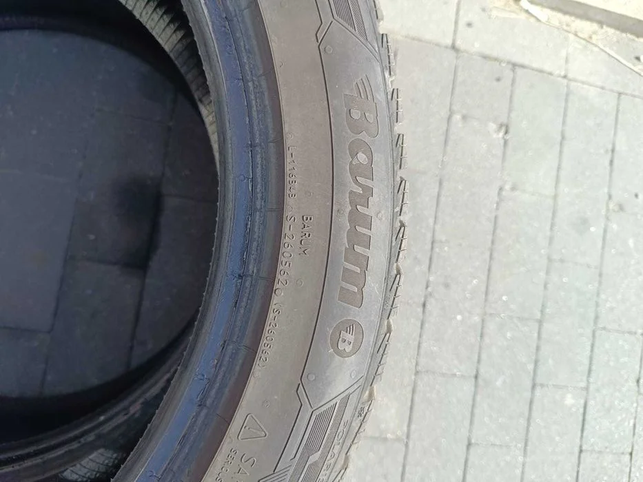 Komplet Opon Zimowych Barum Polaris 5, 215/50 R18 V – Bieżnik >7mm! RANT z Ssangyong Grand Tivoli – zdjęcie 8