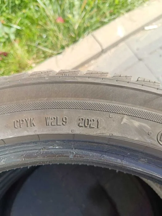 Komplet Opon Zimowych Barum Polaris 5, 215/50 R18 V – Bieżnik >7mm! RANT z Ssangyong Grand Tivoli – zdjęcie 10