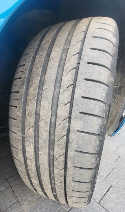 Koła felgi aluminiowe volkswagen 5x112 18cali z oponami – zdjęcie 6