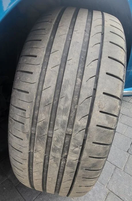 Koła felgi aluminiowe volkswagen 5x112 18cali z oponami – zdjęcie 5