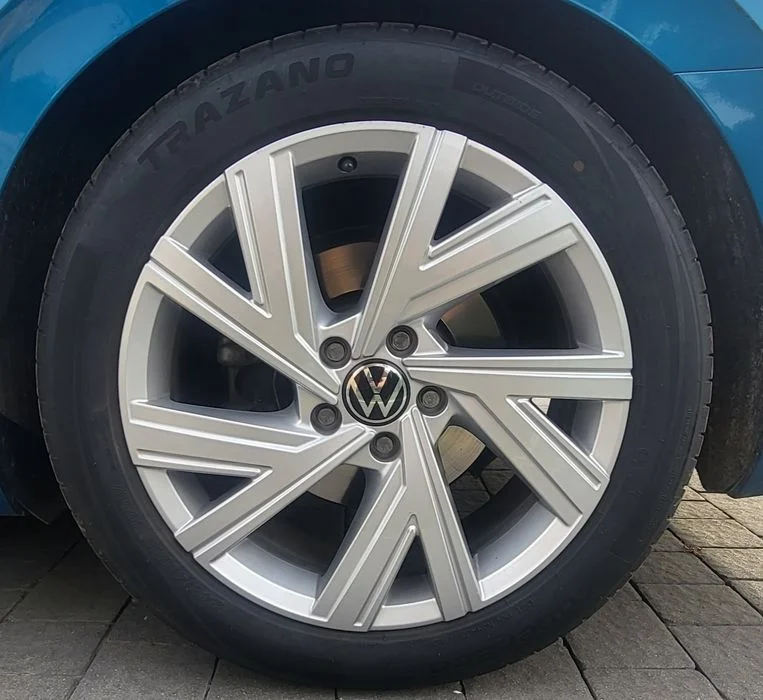 Koła felgi aluminiowe volkswagen 5x112 18cali z oponami – zdjęcie 3