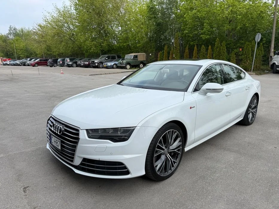 Audi A7 Sportback A7 3.0 TFSI Quattro SLine