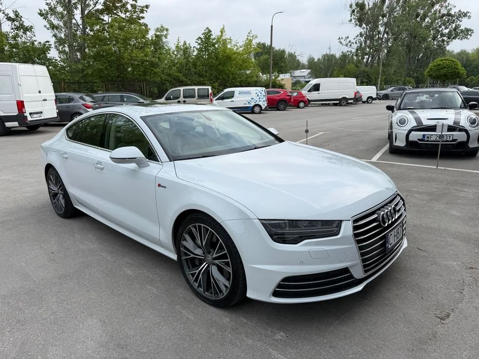 Audi A7 Sportback A7 3.0 TFSI Quattro SLine – zdjęcie 7