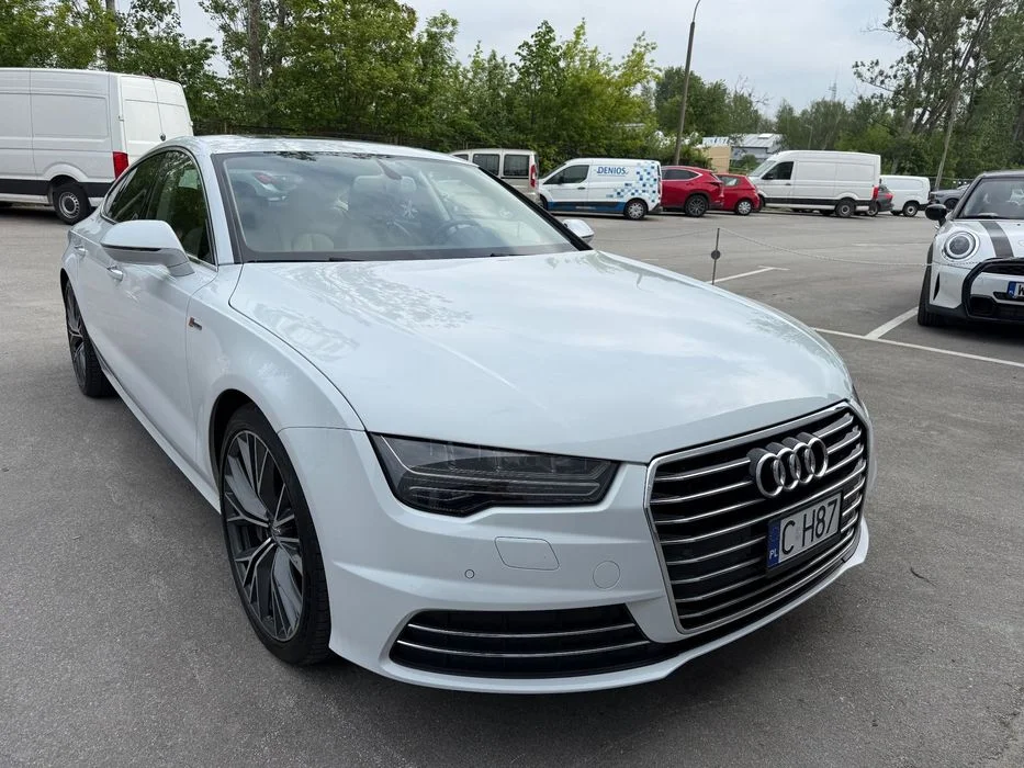 Audi A7 Sportback A7 3.0 TFSI Quattro SLine – zdjęcie 2