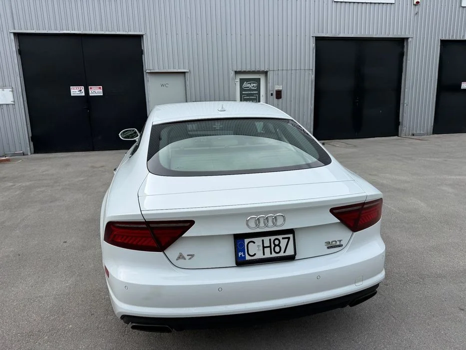 Audi A7 Sportback A7 3.0 TFSI Quattro SLine – zdjęcie 4