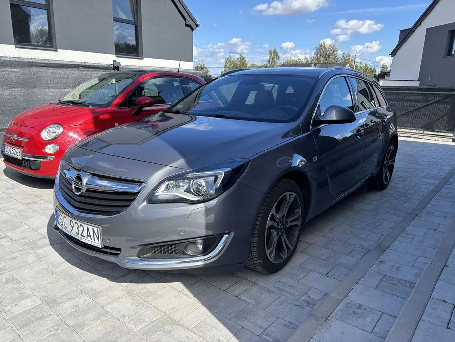 Opel Insignia Opel Insignia A FL Sports Tourer – zdjęcie 2