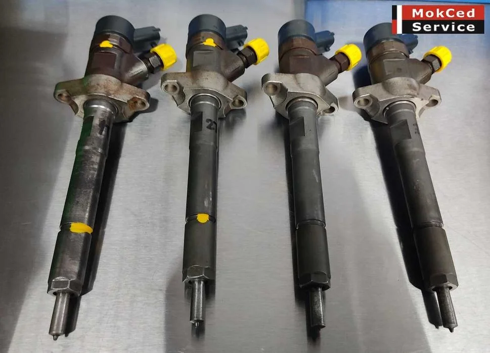 Wtryski Peugeot 206, 207, 307,308, Jumpy, Partner 1.6 HDi 044.5110.353