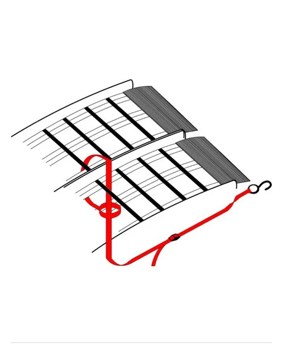 Rampa Wiltec do motocykla ATV quad, aluminiowa rampa składana, antypoślizgowa rampa załadunkowa – zdjęcie 6