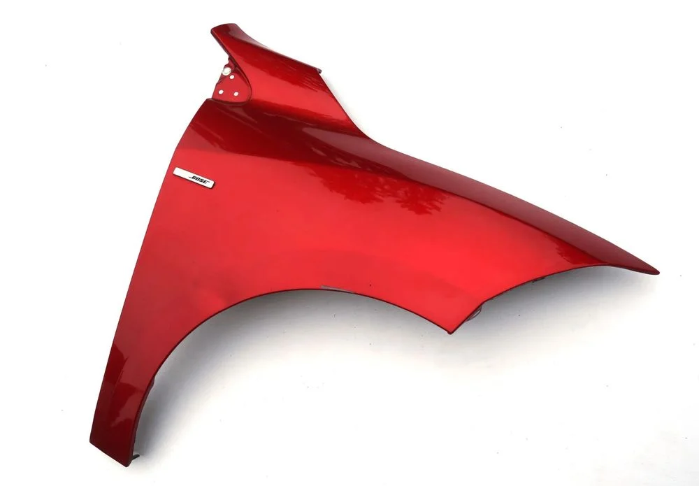 RENAULT MEGANE III 3 lift 2013 - 2016 błotnik przód prawy ORYGINAŁ OE – zdjęcie 7