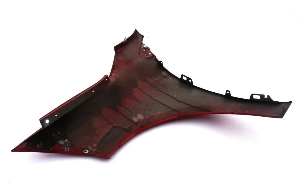 RENAULT MEGANE III 3 lift 2013 - 2016 błotnik przód prawy ORYGINAŁ OE – zdjęcie 4